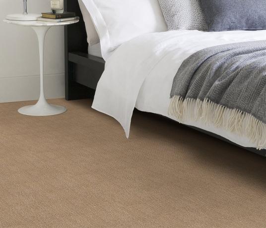 Sisal Bouclé Basing Carpet 1235 in Bedroom