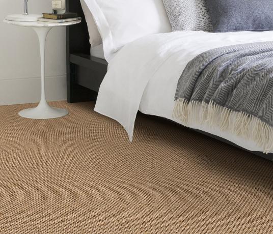 Sisal Malay Chen Carpet 2537 in Bedroom