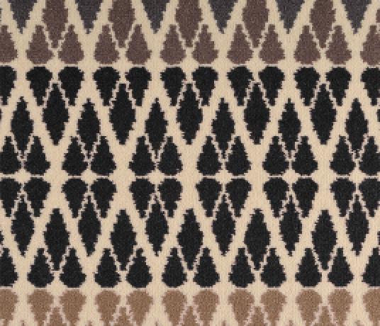 Quirky Margo Selby Fair Isle Sutton Carpet 7211 Swatch