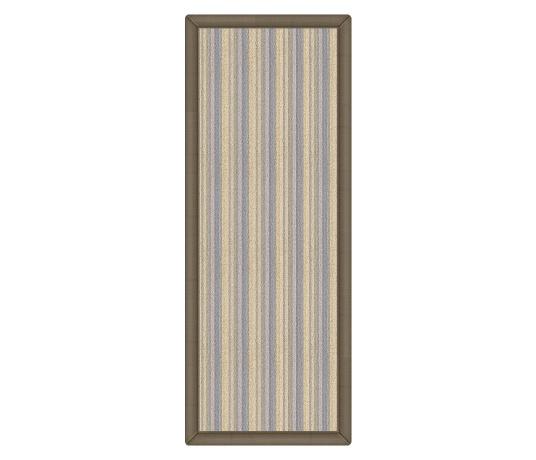 Kato Striped Wool Runner from above