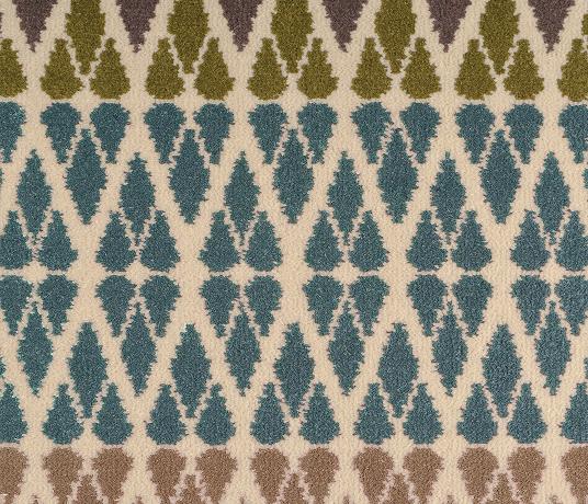 Quirky Margo Selby Fair Isle Annie Carpet 7210 Swatch