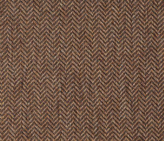 Anywhere Herringbone Copper Carpet 8041 Swatch