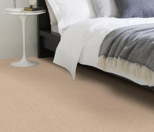 Wool Super Bouclé Yarrow Carpet 4704 in Bedroom