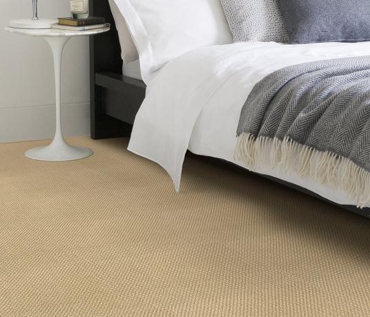 Sisal Panama Penwood Carpet 2502 in Bedroom