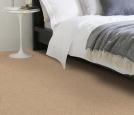 Wool Super Bouclé Nettle Carpet 4703 in Bedroom thumb