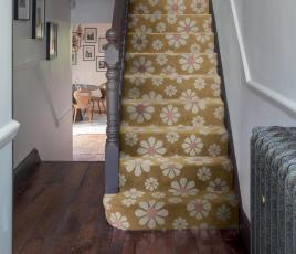 Quirky Bloom Polenta Carpet 7172 lifestyle thumb