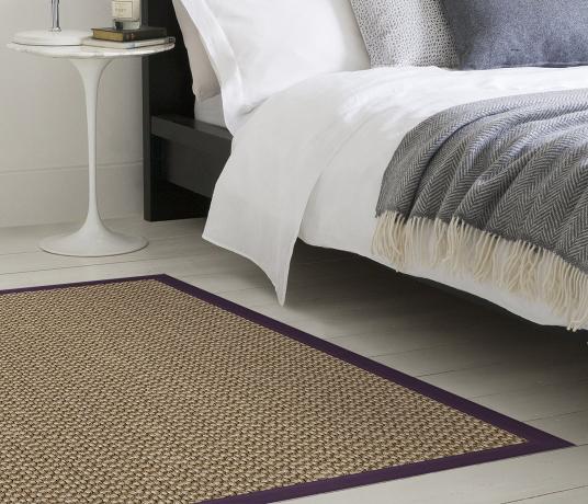 Lucy Sisal Rug as a rug (Make Me A Rug)