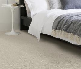 Wool Hygge Fika Kaffe Carpet 1593 in Bedroom thumb