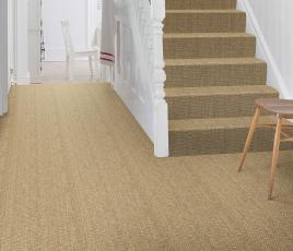 No Bother Sisal Super Bouclé Netherton Carpet 1450 on Stairs thumb