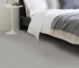 Wool Rib Silver Birch Carpet 1830 in Bedroom thumb