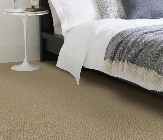 Sisal Bouclé Burridge Carpet 1241 in Bedroom