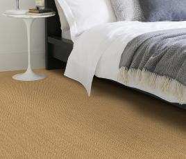 Anywhere Ca-rPET Herringbone Re-flect Carpet 8333 in Bedroom thumb