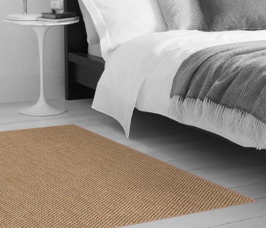 Sisal Malay Chen Carpet 2537 as a rug (Make Me A Rug)