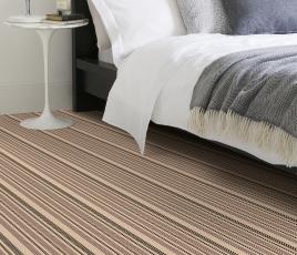 Quirky Hot Herring Mocha Carpet 7137 in Bedroom thumb