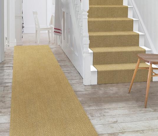 Sisal Herringbone Holbury Carpet 4415 Stair Runner