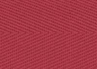 Cotton Herringbone Cherry Border 1084 Swatch thumb