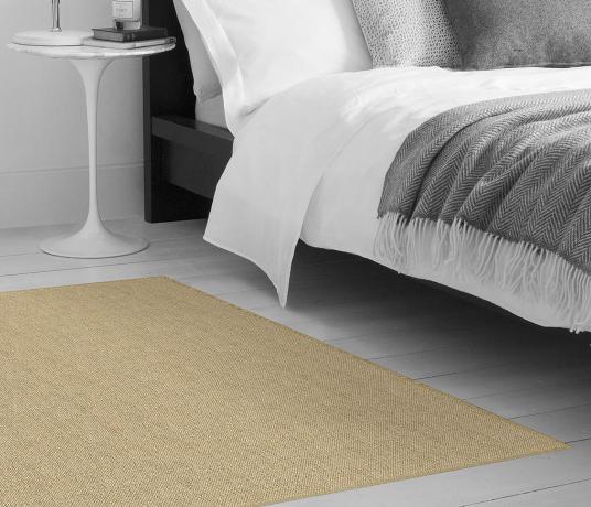 Sisal Bouclé Blenheim Carpet 1232 as a rug (Make Me A Rug)