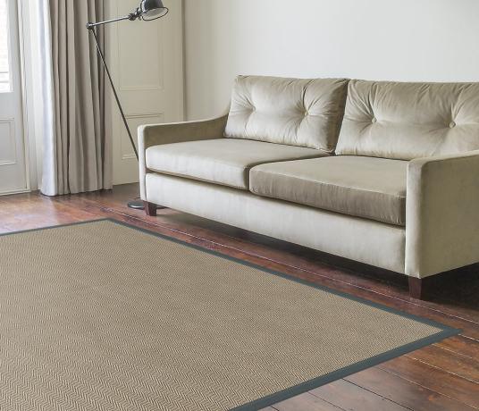 Sonia Sisal Rug in Living Room