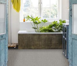 Anywhere Herringbone Ice Carpet 8045 lifestyle thumb