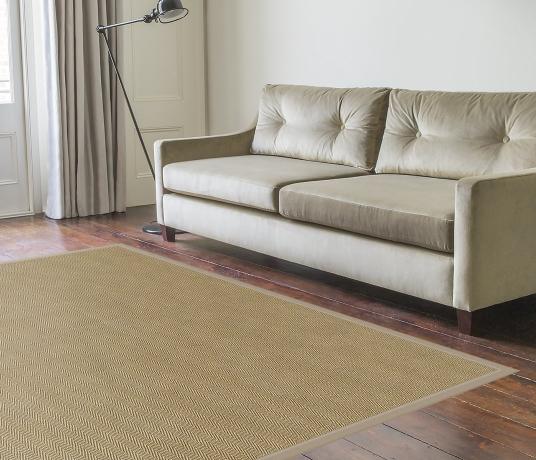 Woodhead Sisal Rug in Living Room