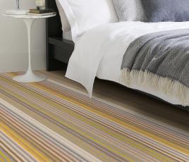 Margo Selby Stripe Sun Seasalter Carpet 1911 in Bedroom thumb