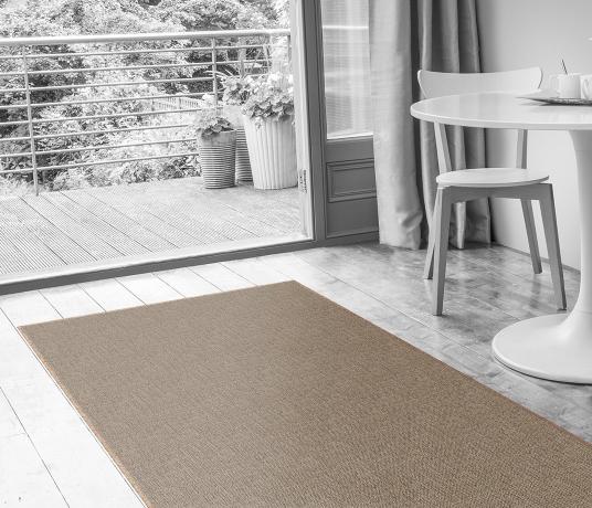 Sisal Bouclé Buriton Carpet 1237 in Living Room (Make Me A Rug)