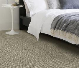 Sisal Herringbone Hazeley Carpet 4428 in Bedroom thumb