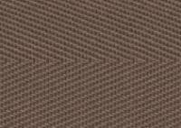 Cotton Herringbone Carob Border 1090 Swatch thumb