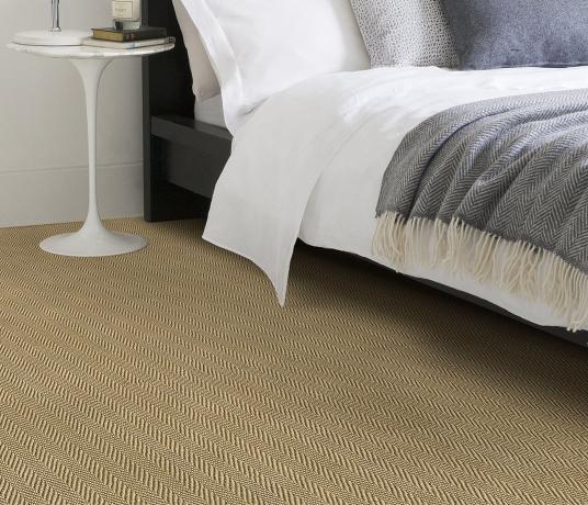 Sisal Herringbone Harestock Carpet 4423 in Bedroom