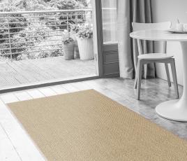 Sisal Hopscotch Chalk Carpet 2561 in Living Room (Make Me A Rug) thumb