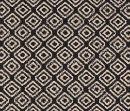 Quirky Geo Black Carpet 7131 Swatch thumb