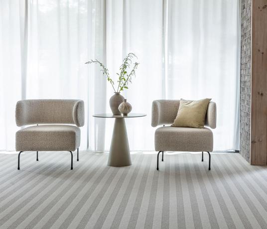 Wool Iconic Herringstripe Behrs Carpet 1564 lifestyle