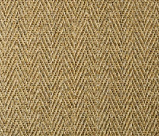 Sisal Herringbone Herne Carpet 4421 Swatch