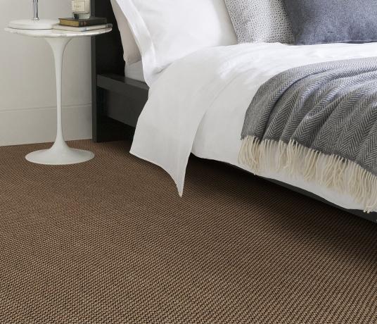 Sisal Malay Jin Carpet 2538 in Bedroom