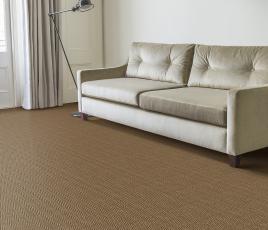 Sisal Herringbone Hinton Carpet 4425 in Living Room thumb