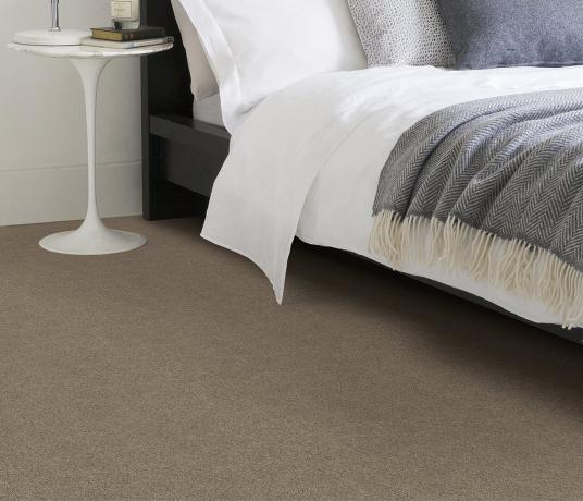 Barefoot Wool Bikram Tadasana Carpet 5906 in Bedroom