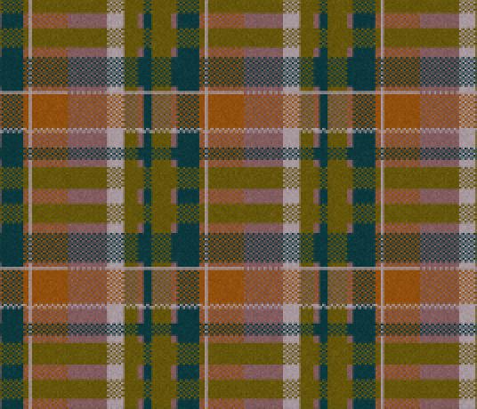 Quirky Tartan Tam O'Shanter 7161 Swatch