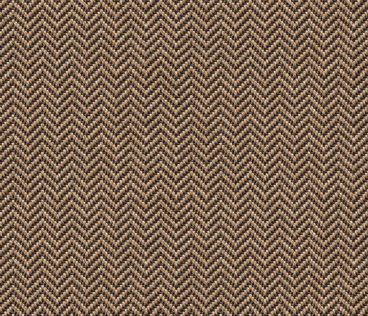 Anywhere Herringbone Caramel Carpet 8047 Swatch