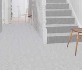 Wool Milkshake Blueberry Carpet 1736 on Stairs thumb