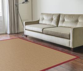 Roderick Sisal Rug in Living Room thumb