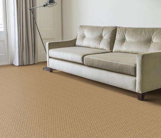 Seagrass Buckingham Basketweave Carpet 3102 in Living Room