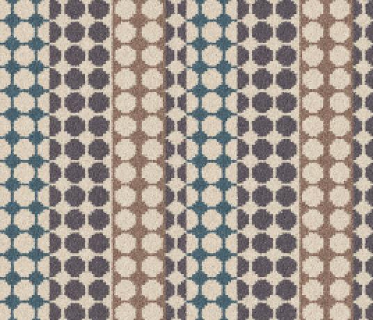 Quirky Margo Selby Button Grey Carpet 7214 Swatch