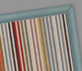 Margo Selby Westbrook Striped Runner 1 rug corner thumb