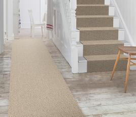 Wool Hygge Fika Kakao Carpet 1592 Stair Runner thumb