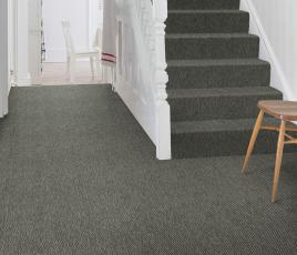 Anywhere Panama Slate Carpet 8028 on Stairs thumb