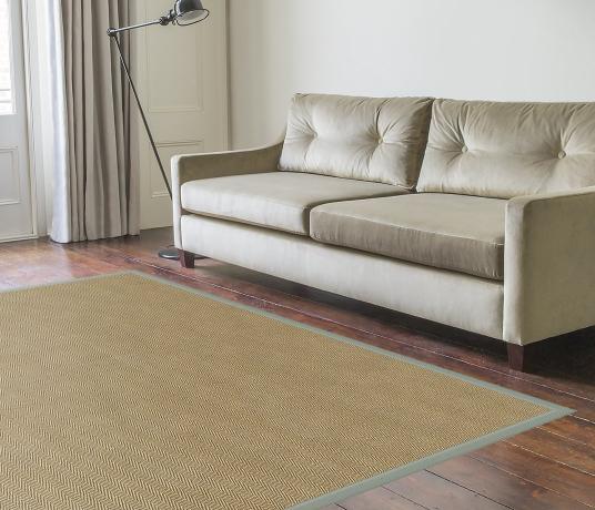 Matthew Sisal Rug in Living Room