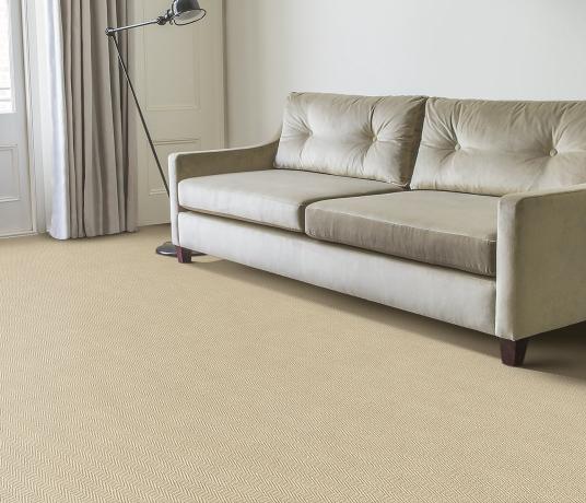 Sisal Herringbone Hockley Carpet 4422 in Living Room