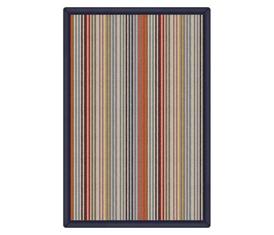 Margo Selby Westbrook Striped Rug 2 from above