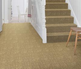 Sisal Super Bouclé Brancaster Carpet 1308 on Stairs thumb