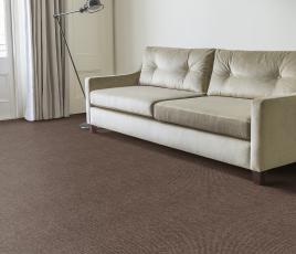 Anywhere Panama Cocoa Carpet 8022 in Living Room thumb